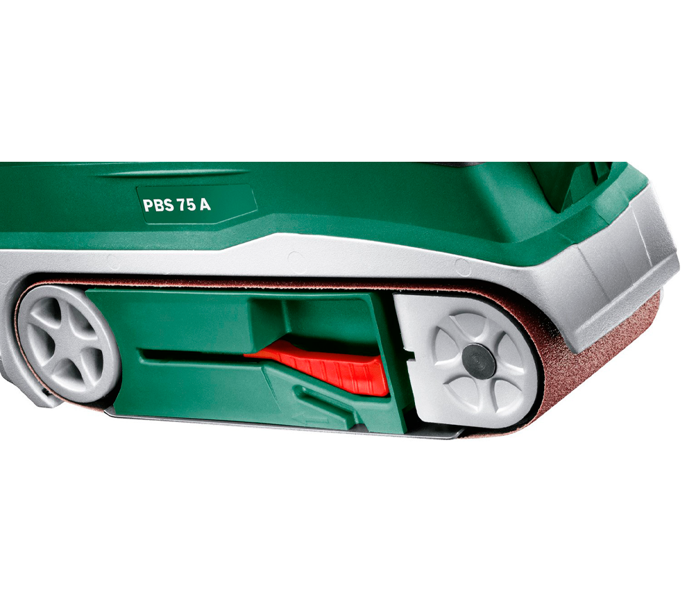 Шлифмашина ленточная BOSCH PBS75A 710вт 76 мм photo 0