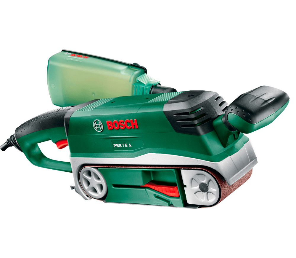 Шлифмашина ленточная BOSCH PBS75A 710вт 76 мм photo 2