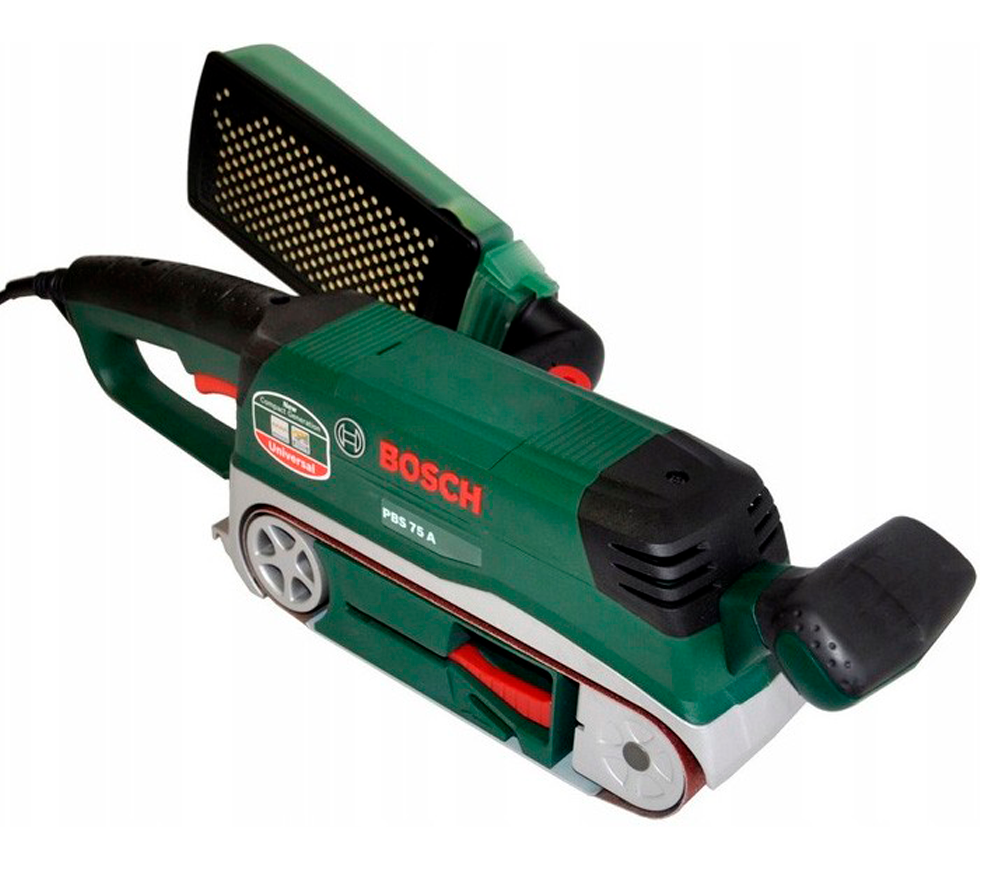 Шлифмашина ленточная BOSCH PBS75A 710вт 76 мм photo 3