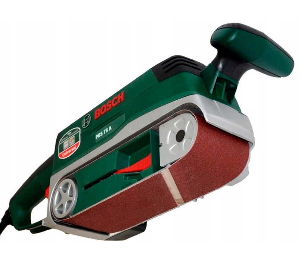 Шлифмашина ленточная BOSCH PBS75A 710вт 76 мм photo 4