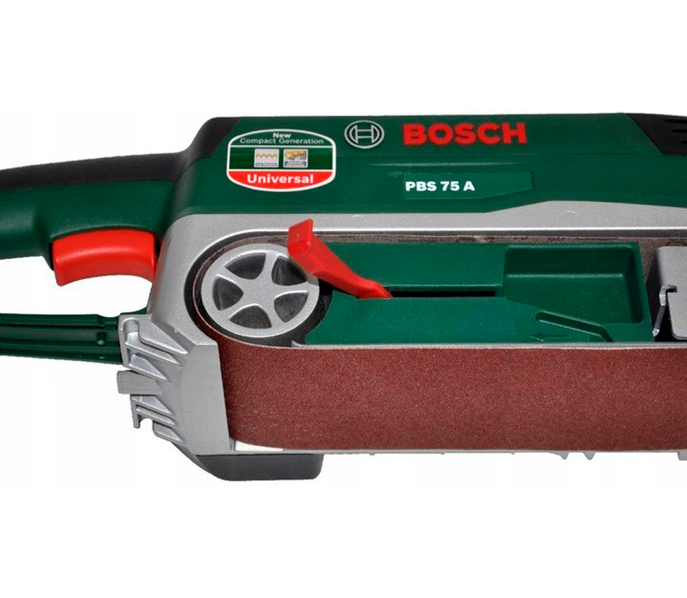Шлифмашина ленточная BOSCH PBS75A 710вт 76 мм photo 5