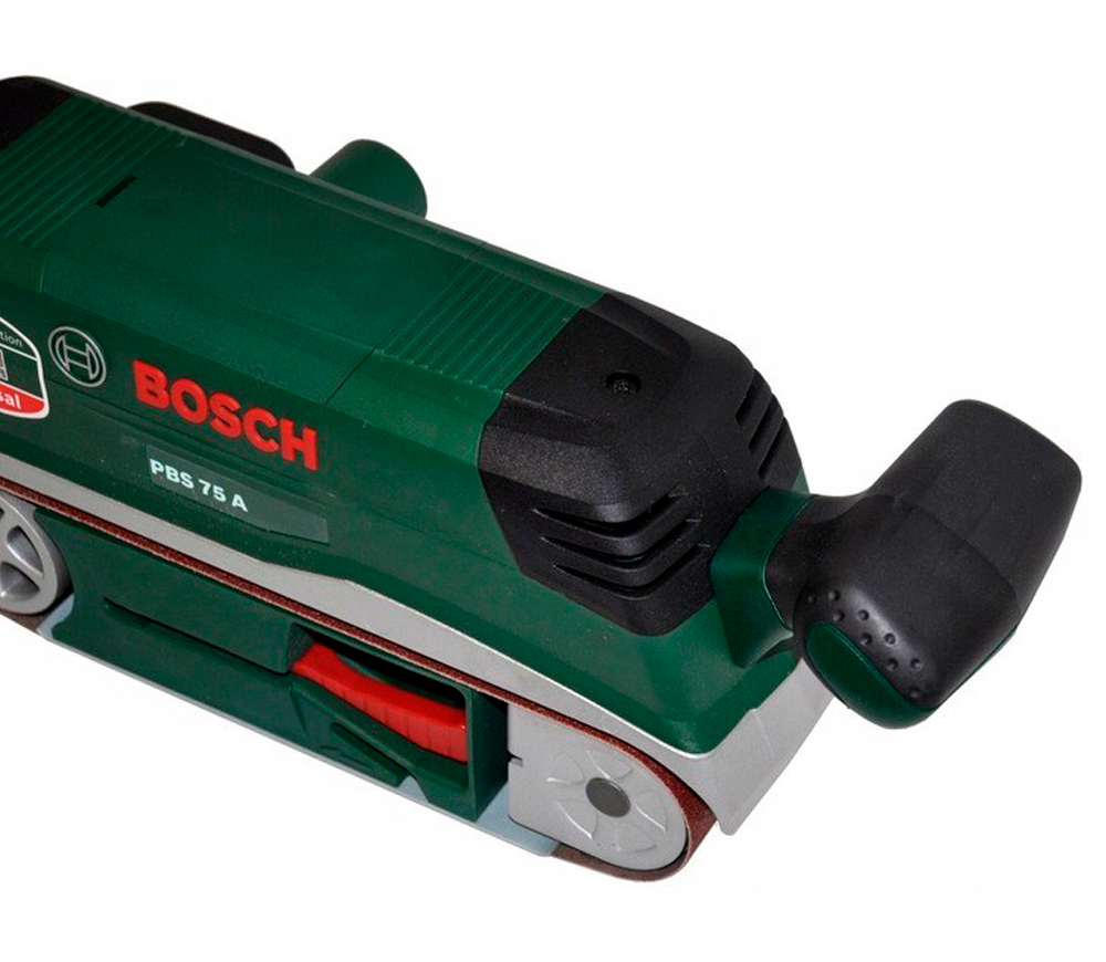 Шлифмашина ленточная BOSCH PBS75A 710вт 76 мм photo 6