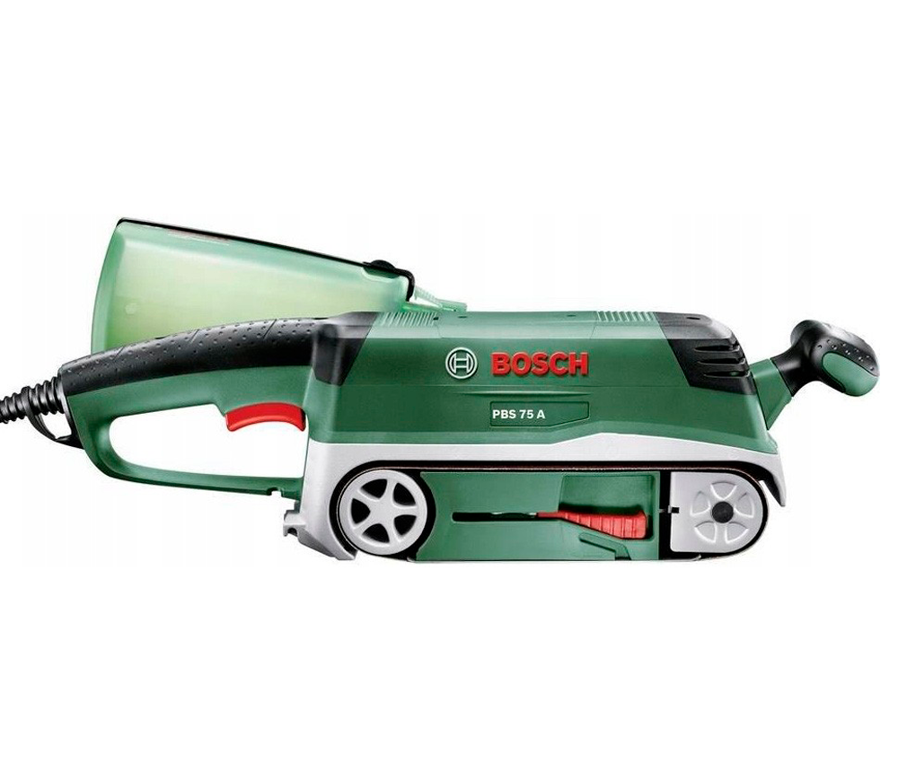 Шлифмашина ленточная BOSCH PBS75A 710вт 76 мм photo 7