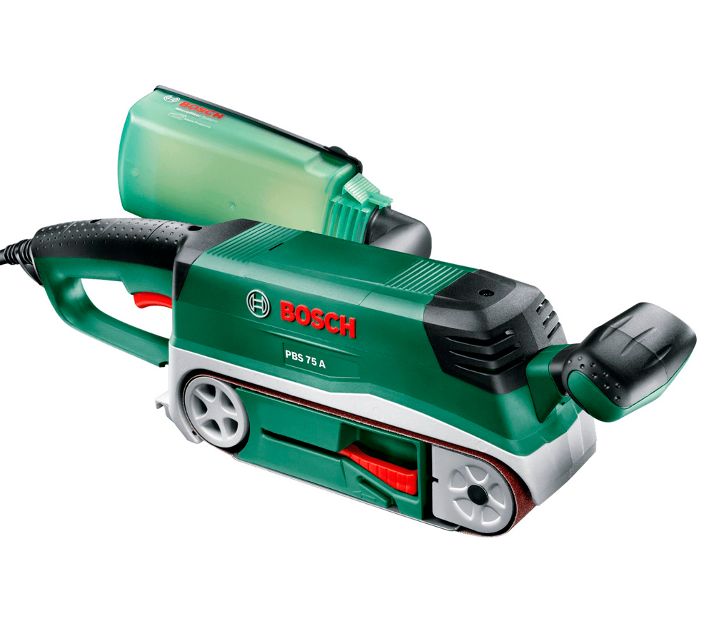 Шлифмашина ленточная BOSCH PBS75A 710вт 76 мм photo