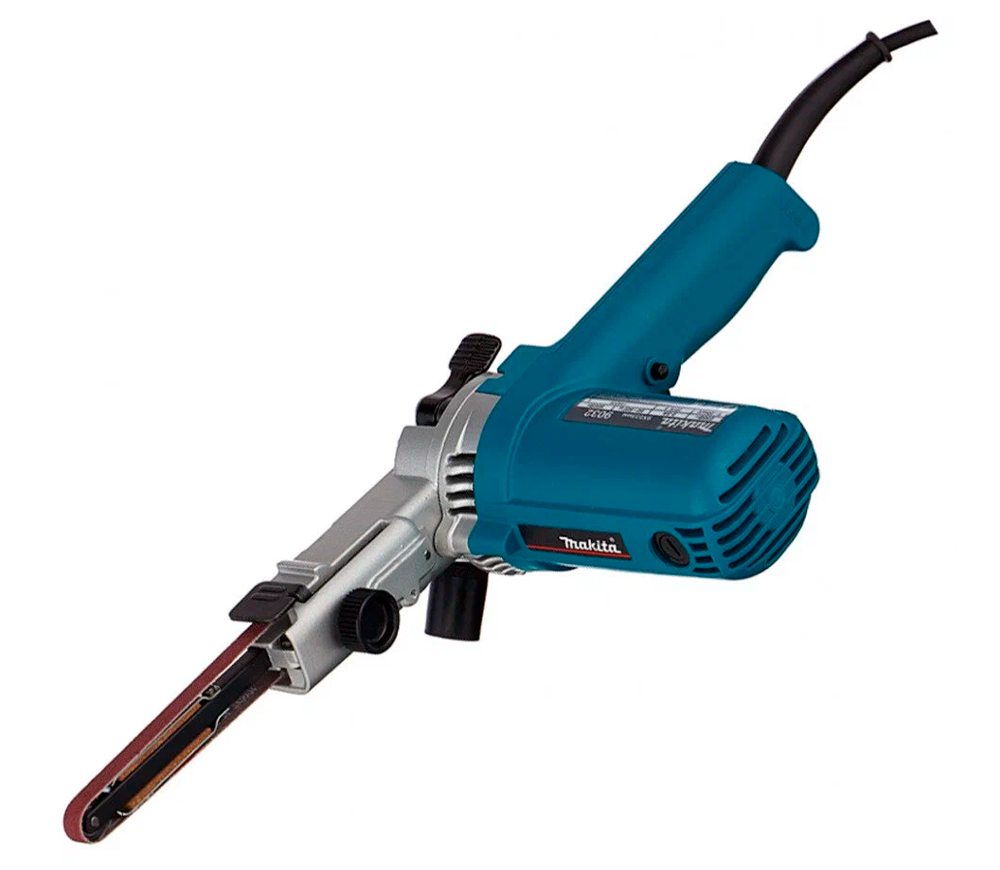 Шлифмашина ленточная MAKITA 9032 500вт 19 мм photo 2