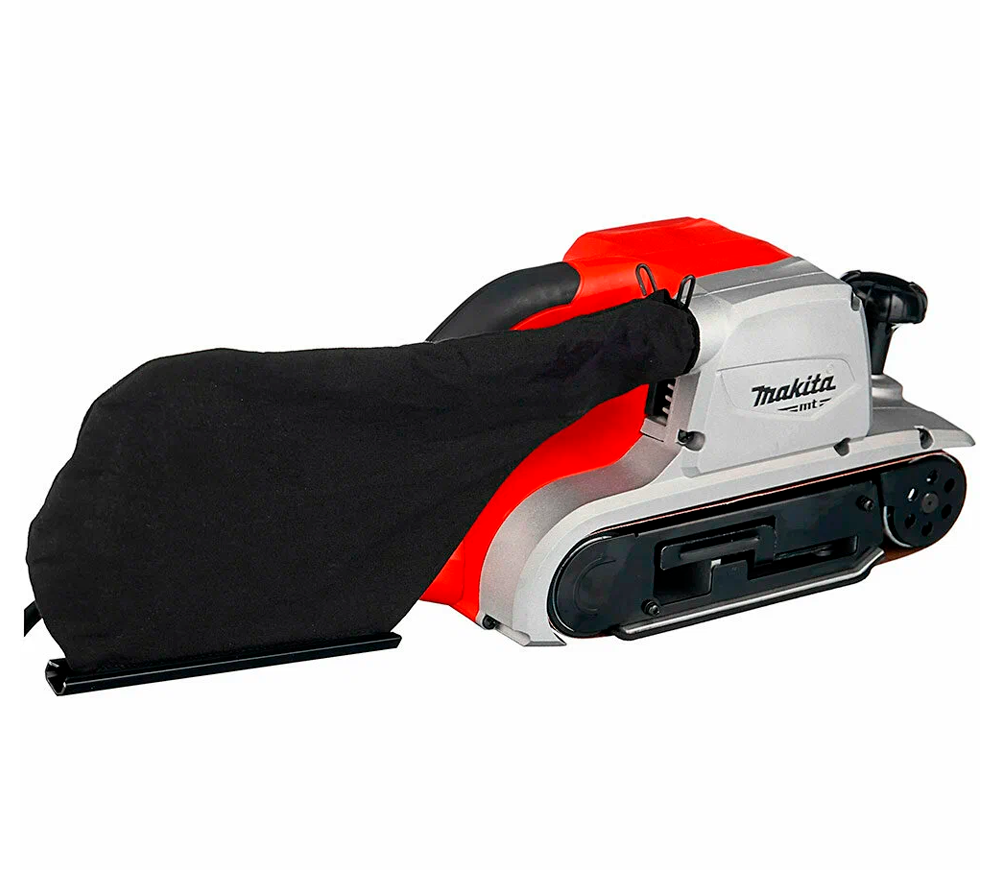 Шлифмашина ленточная MAKITA M9400 940вт 100 мм photo 3
