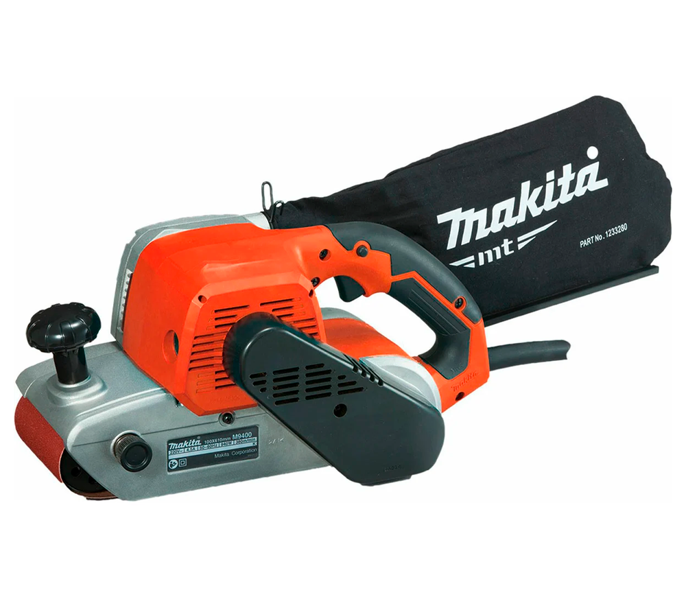 Шлифмашина ленточная MAKITA M9400 940вт 100 мм photo