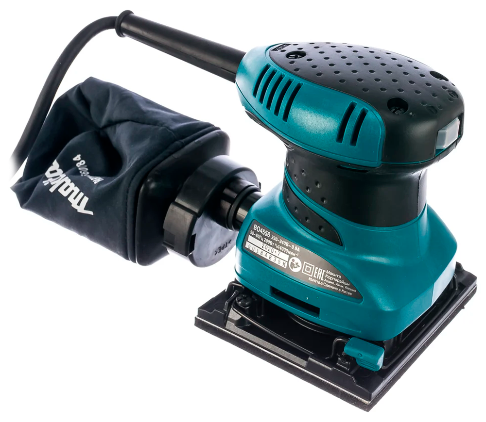 Шлифмашина вибрационная MAKITA BO4556 200вт photo