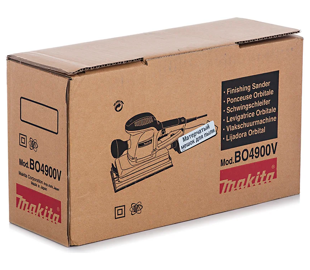 Шлифмашина вибрационная MAKITA BO4900V 330вт photo 0