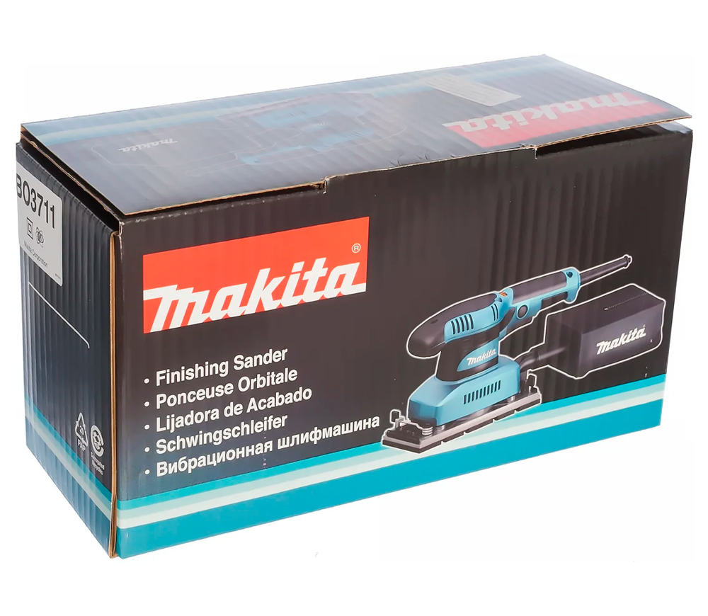 Шлифмашина вибрационная MAKITA BO3711 190вт photo 5