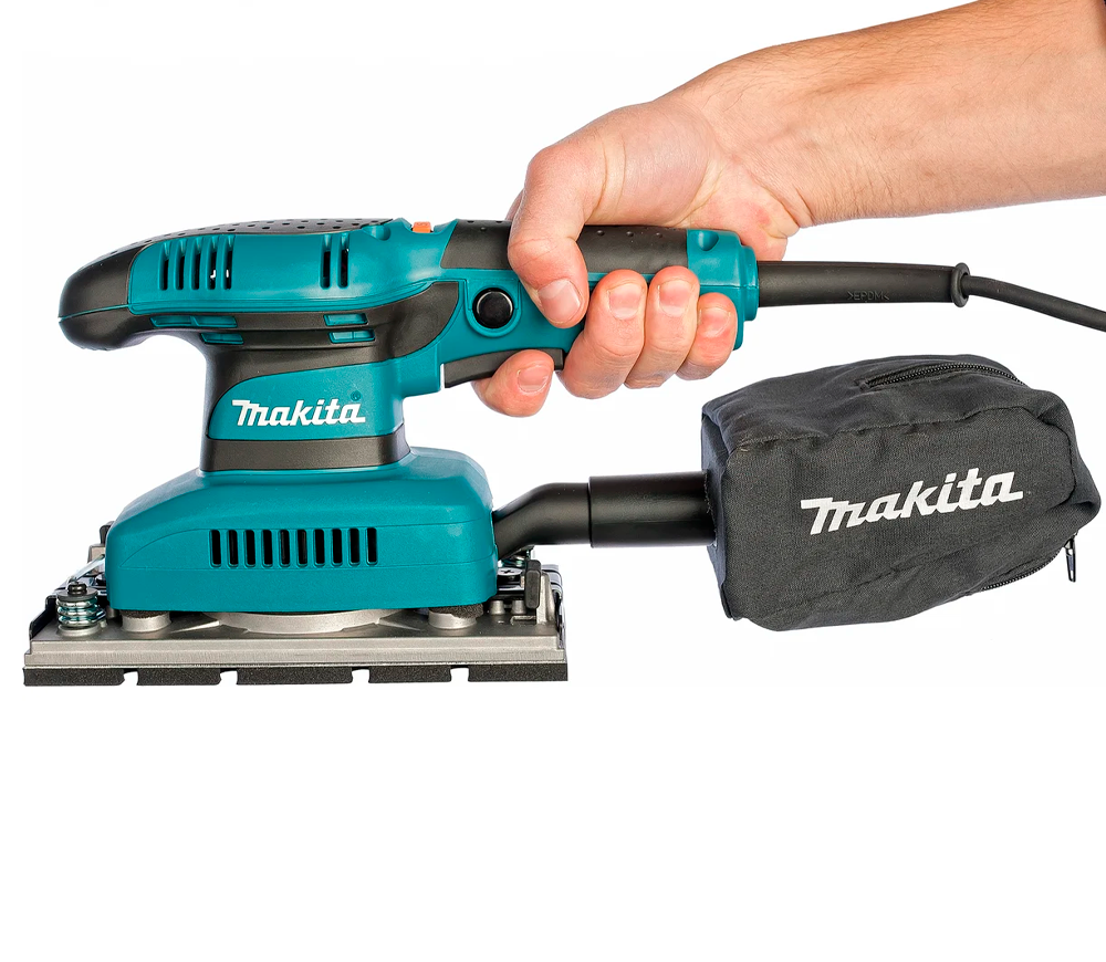 Шлифмашина вибрационная MAKITA BO3711 190вт photo 6