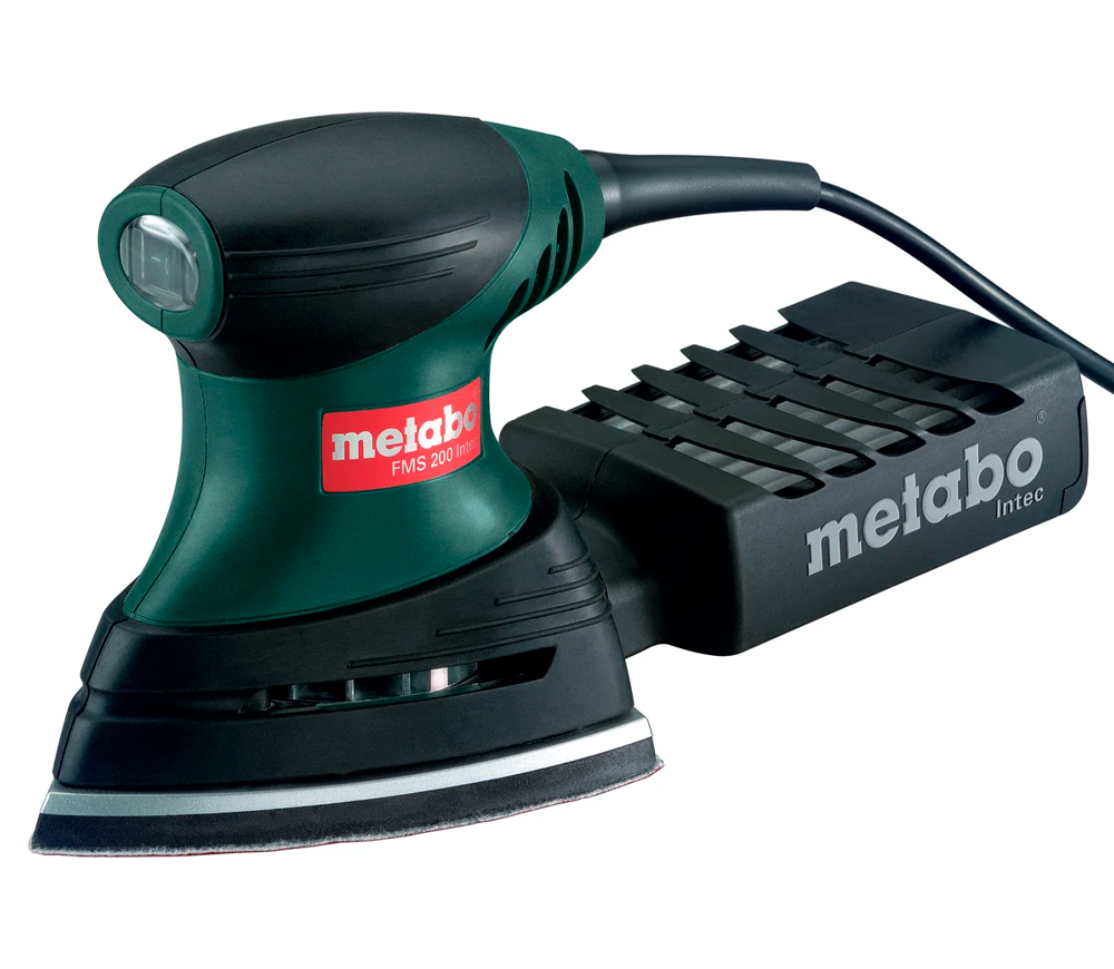 Шлифмашина вибрационная METABO FMS 200 intec 200вт photo