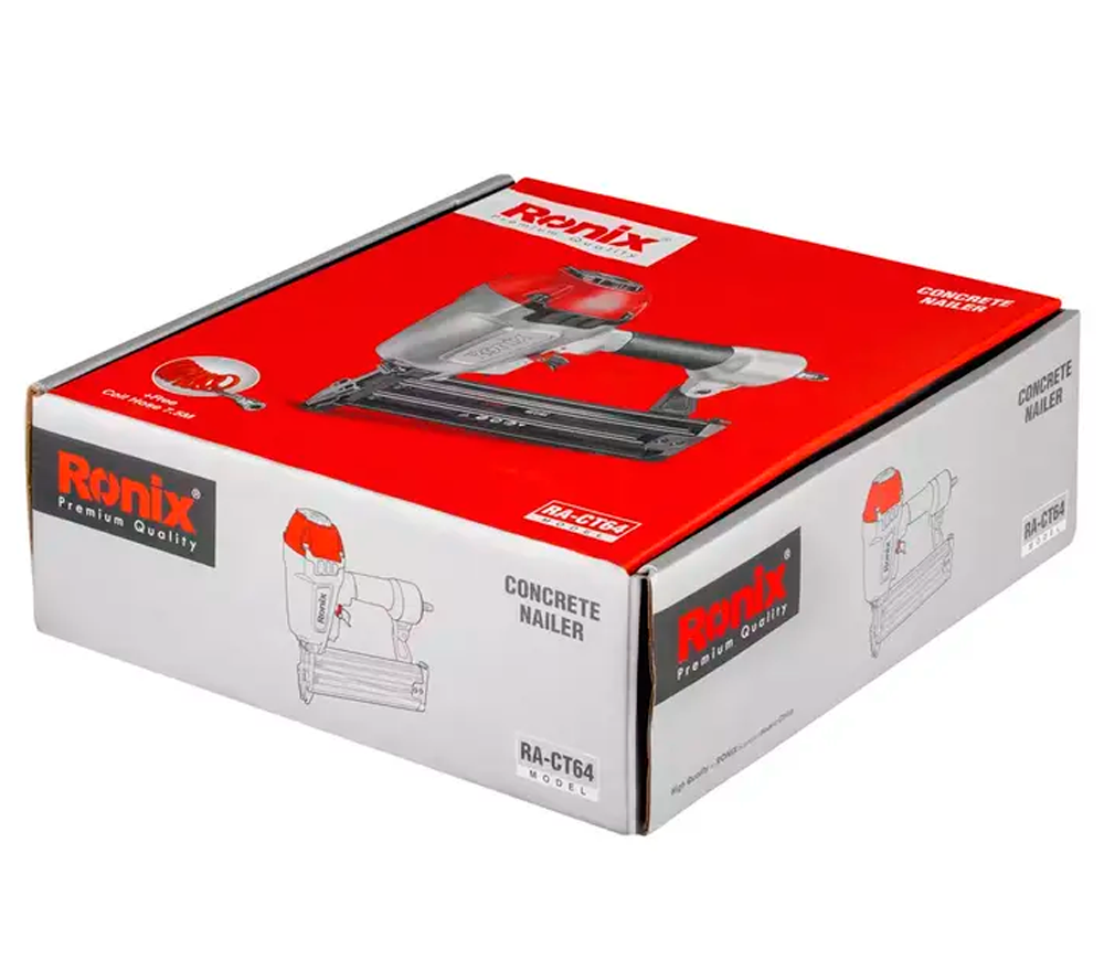 Пневматический степлер RONIX RA-CT64 64мм 7бар photo 7
