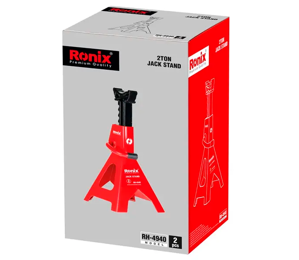 Suport auto RONIX RH-4940 275-240 mm 2000kg photo 5