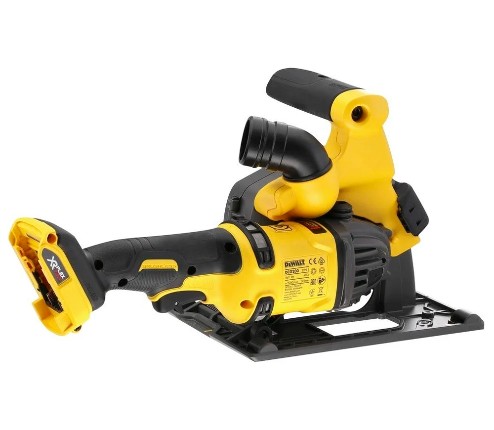 Штроборез аккумуляторный DEWALT DCG200NT-XJ photo 2