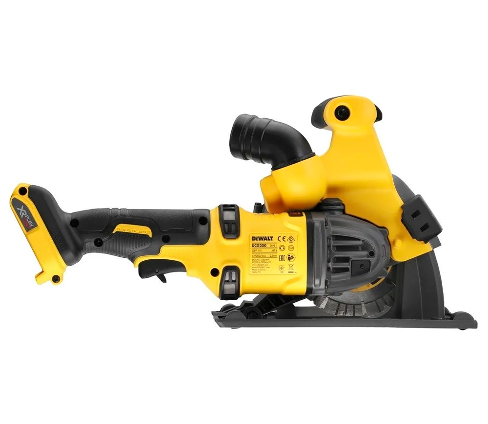Штроборез аккумуляторный DEWALT DCG200NT-XJ photo 3