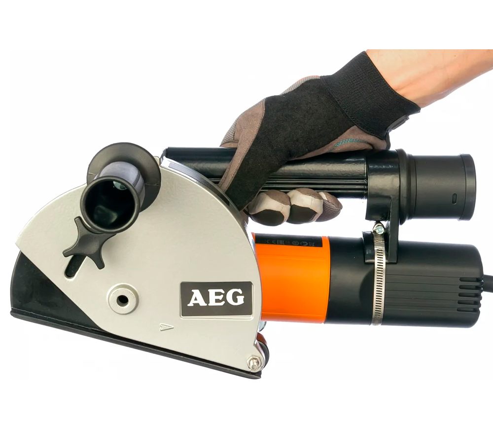Штроборез AEG MFE 1500 1500вт photo 2