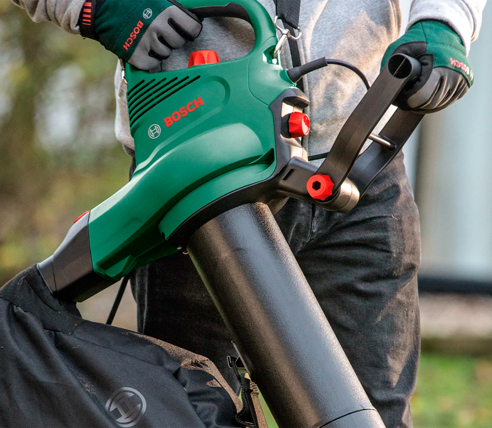 Воздуходувка электрическая BOSCH UGT 2300 WEE/EEU 2300вт 9600л/мин photo 5