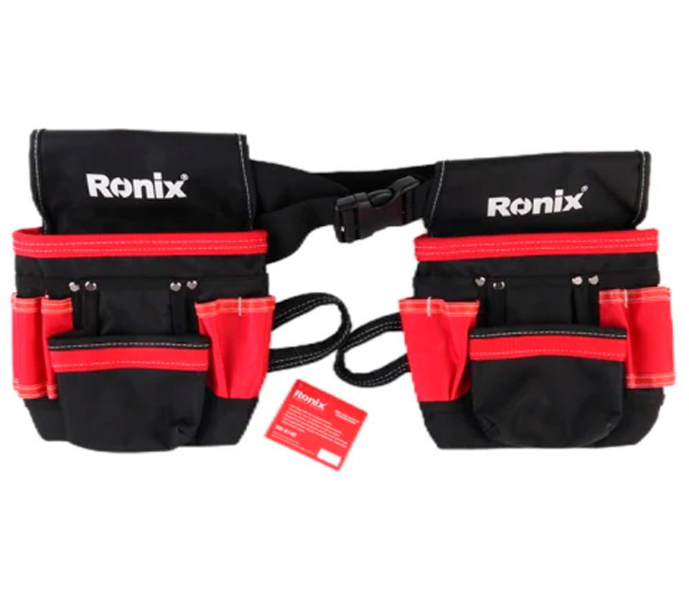Сумка-пояс для иснтрументов 24 ячеек RONIX RH-9146 Ткань Oxford 1680D photo 1