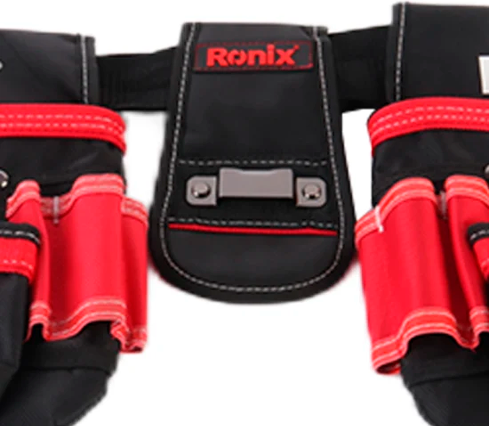 Сумка-пояс для иснтрументов 24 ячеек RONIX RH-9146 Ткань Oxford 1680D photo 2