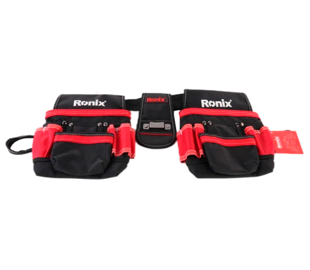 Сумка-пояс для иснтрументов 24 ячеек RONIX RH-9146 Ткань Oxford 1680D photo 4