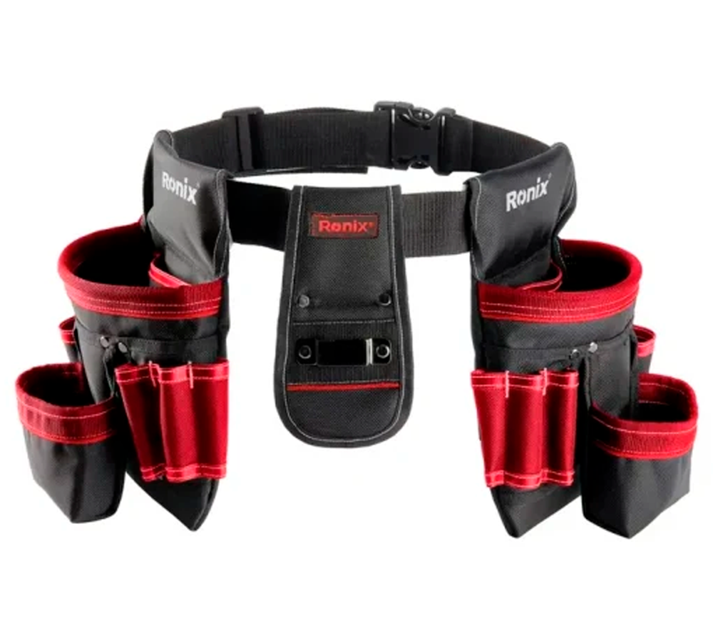 Сумка-пояс для иснтрументов 24 ячеек RONIX RH-9146 Ткань Oxford 1680D photo