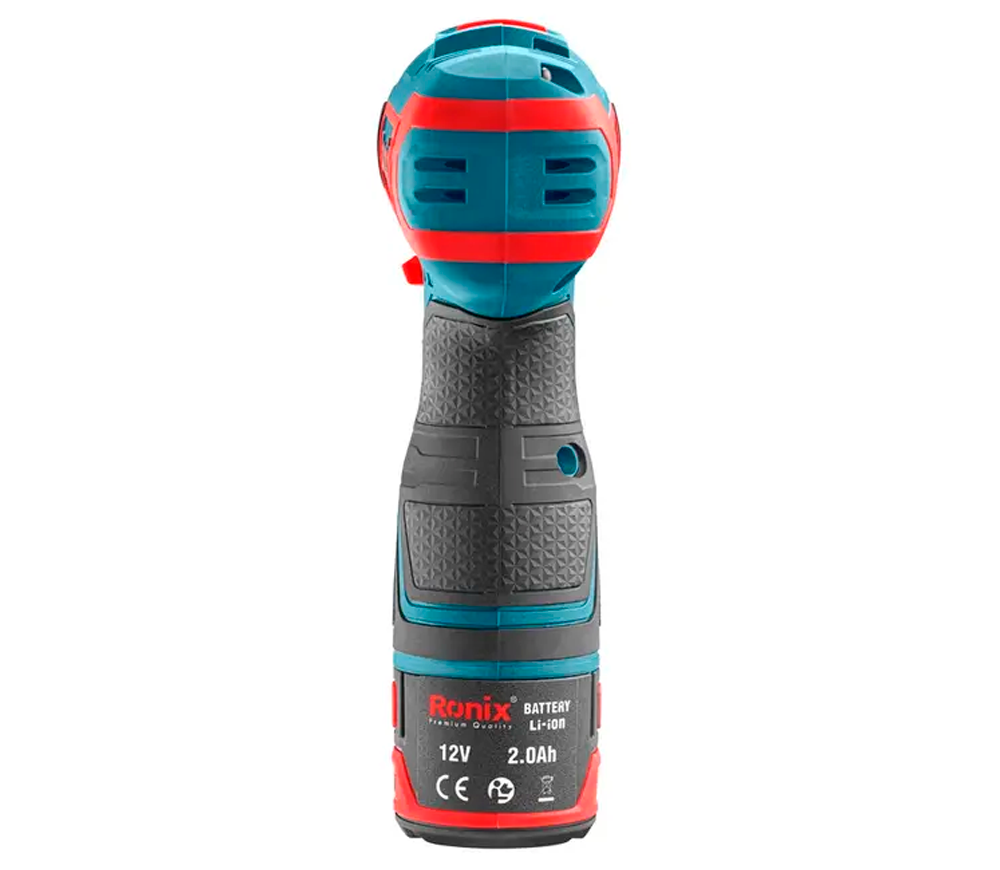 Mașină de înșurubat cu acumulator RONIX 8101K 12V 2Ah photo 0