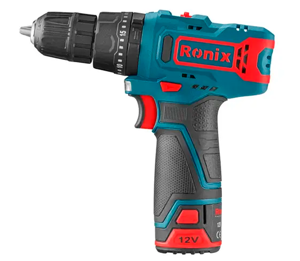 Mașină de înșurubat cu acumulator RONIX 8101K 12V 2Ah photo