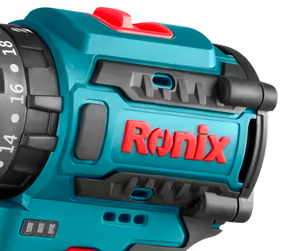 Шуруповёрт аккумуляторный ударный RONIX 8661 16В 2Ач photo 1