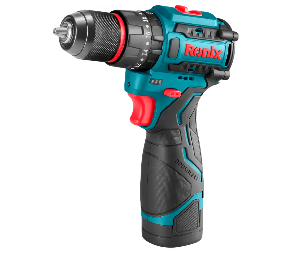 Шуруповёрт аккумуляторный ударный RONIX 8661 16В 2Ач photo