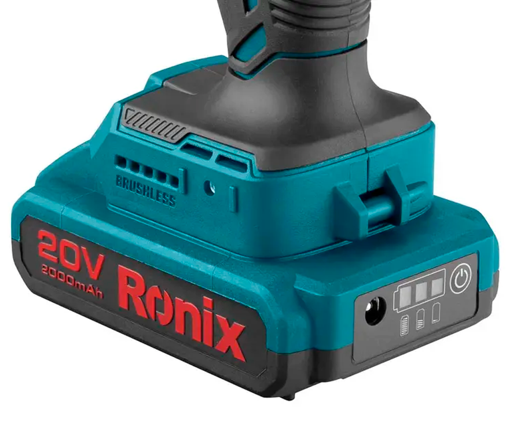 Шуруповёрт аккумуляторный RONIX 8900K 20В 2Ач photo 9