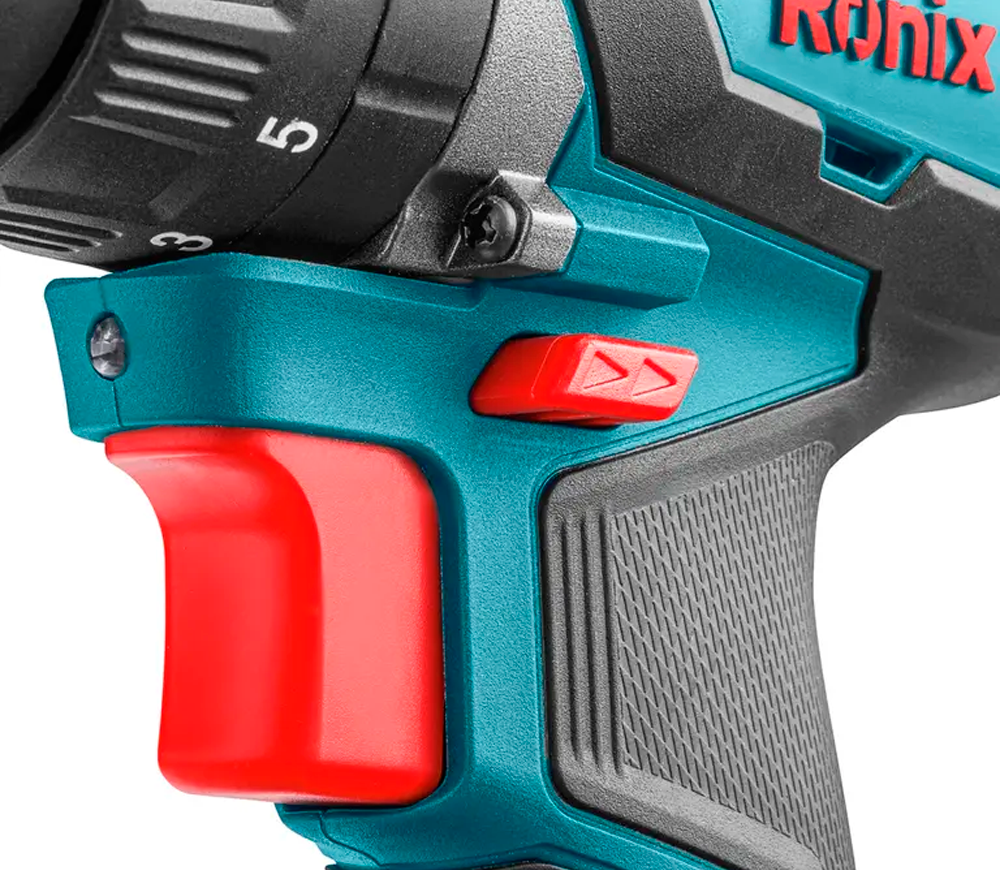 Шуруповёрт аккумуляторный RONIX 8900K 20В 2Ач photo 7