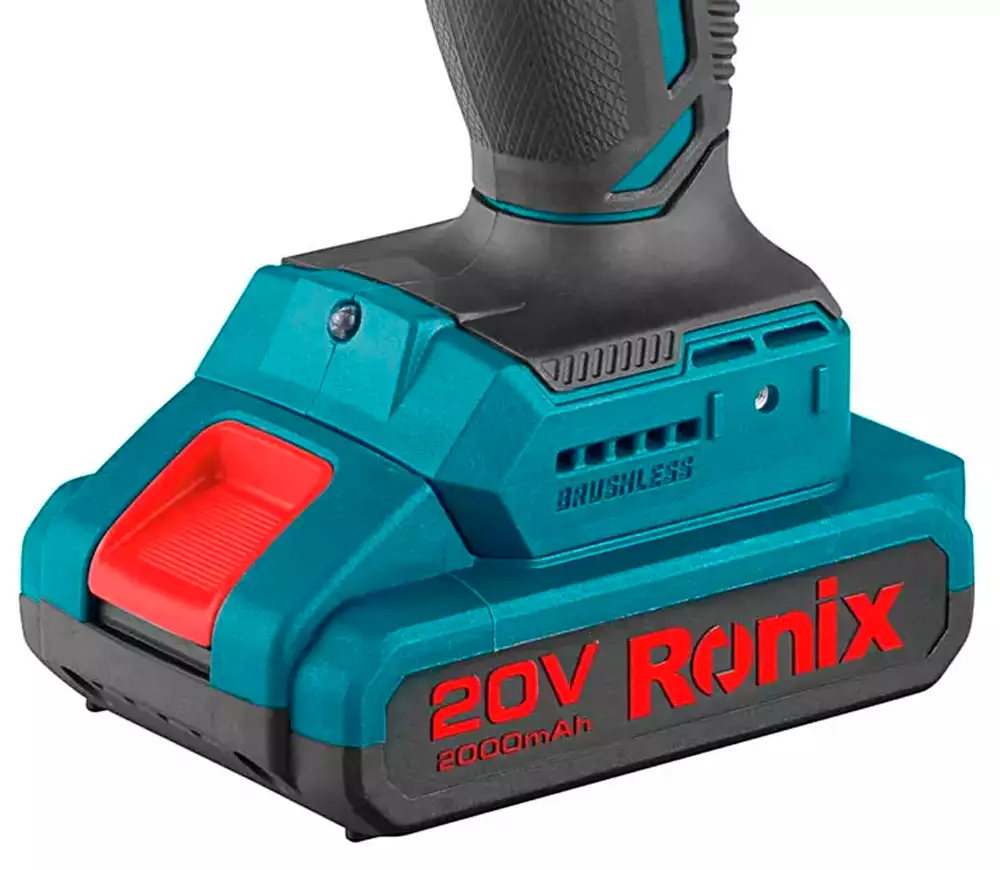 Mașină de înșurubat cu acumulator RONIX 8900K 20V 2Ah photo 5
