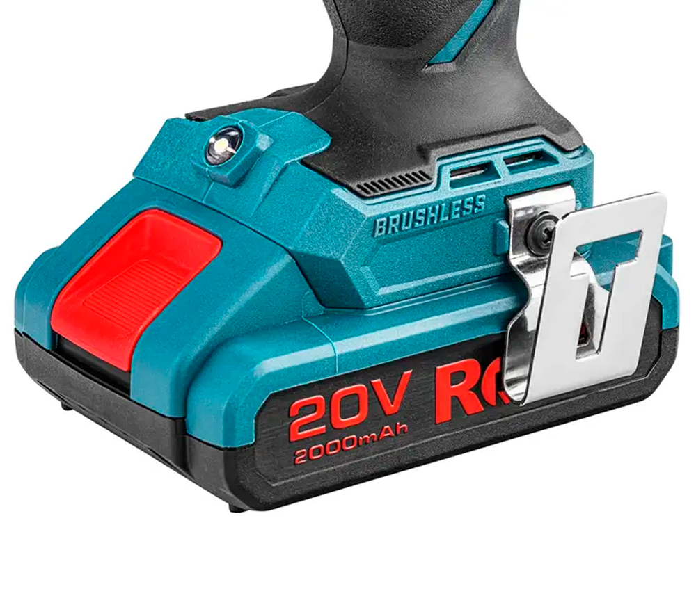 Шуруповёрт аккумуляторный RONIX 8905K 20В 2Ач photo 3