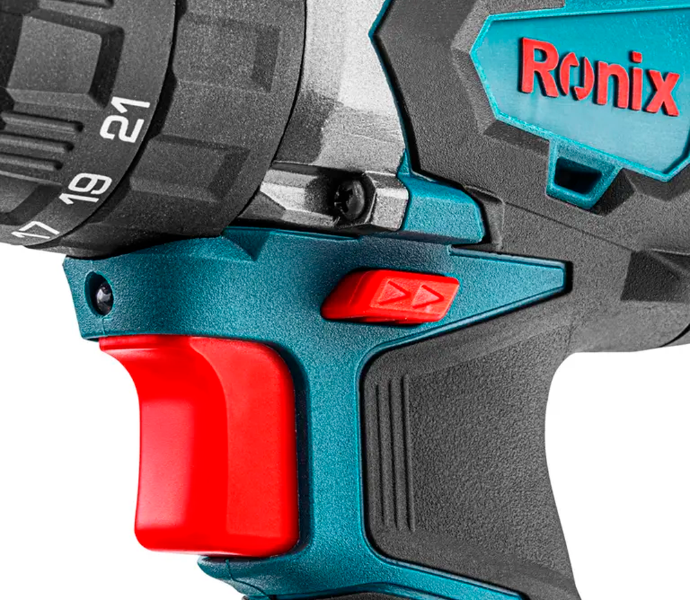 Шуруповёрт аккумуляторный RONIX 8905K 20В 2Ач photo 7