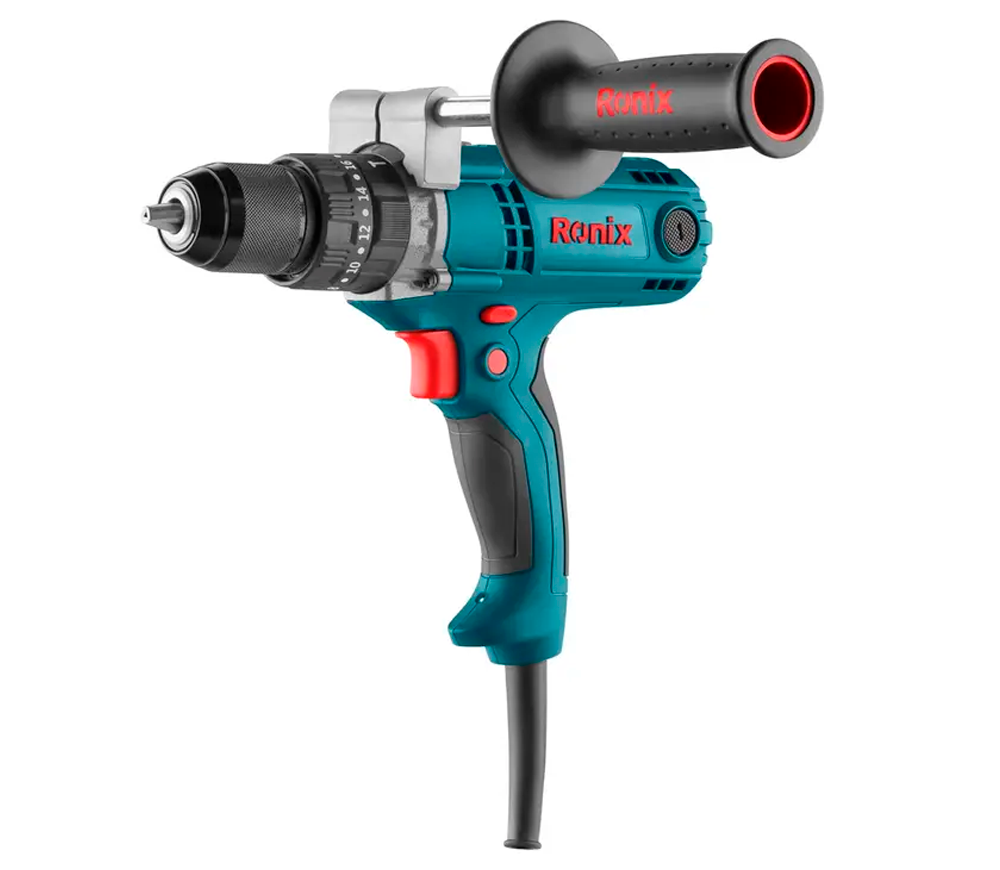Шуруповёрт ударный RONIX 2520 450вт photo