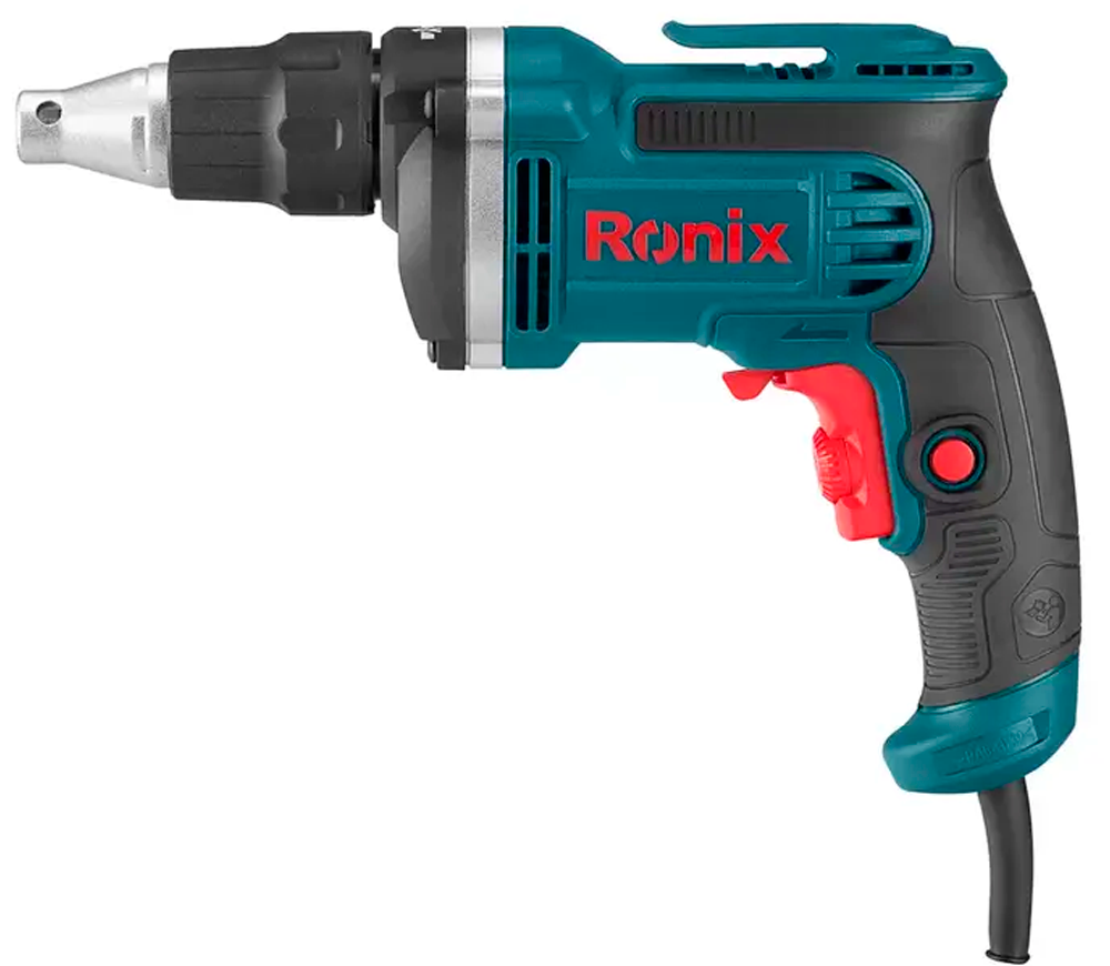Шуруповёрт для гипсокартона RONIX 2507 450вт photo 0