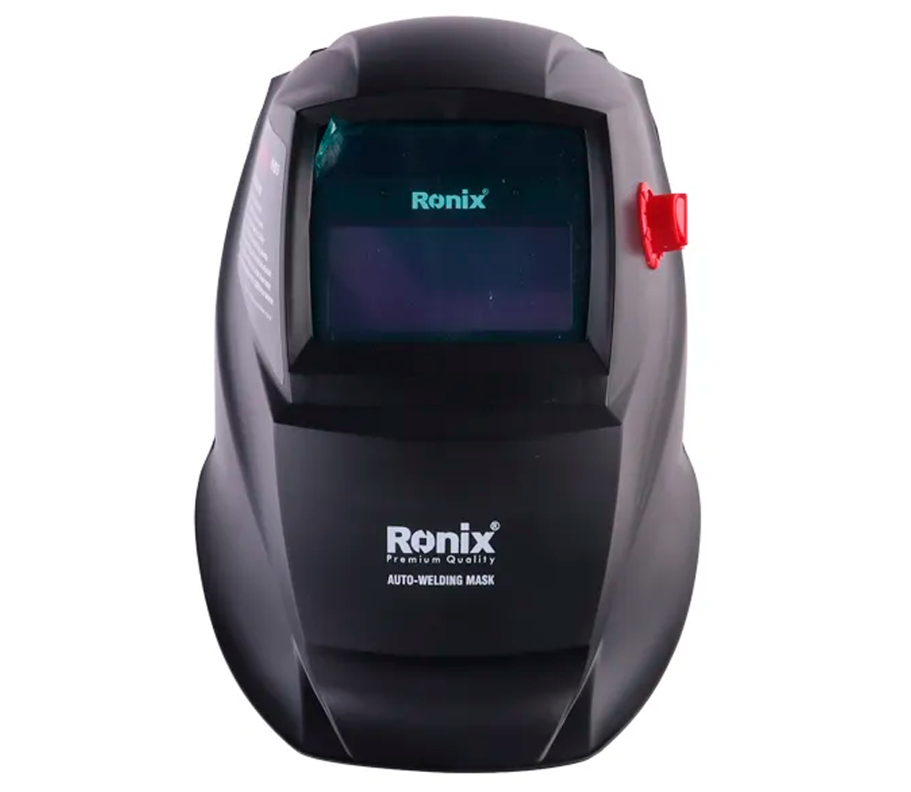 Маска сварщика RONIX RH-9015 хамелеон 13DIN photo 1