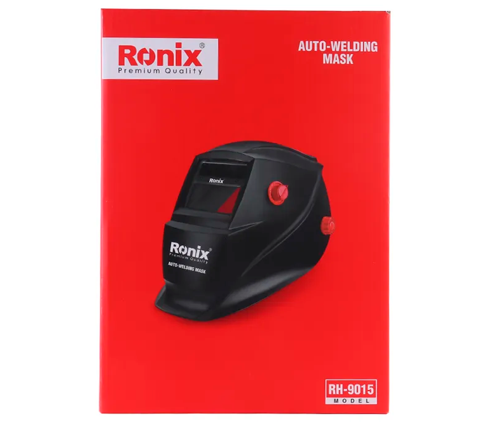 Маска сварщика RONIX RH-9015 хамелеон 13DIN photo 4