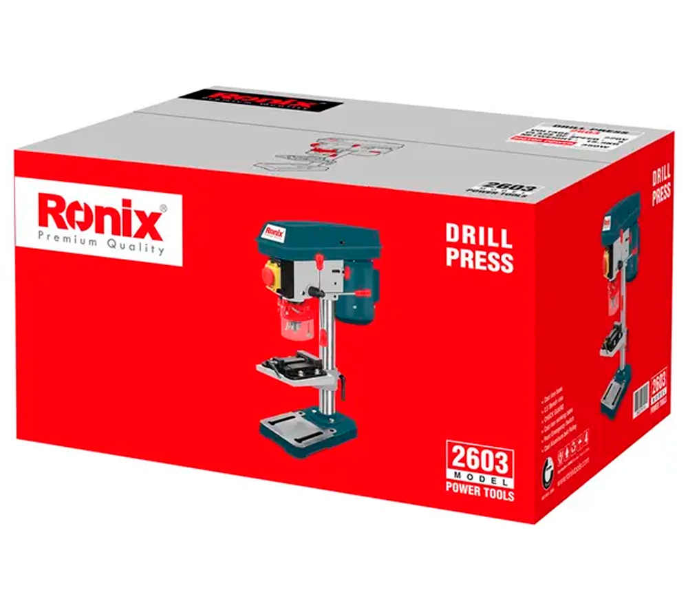 Сверлильный станок RONIX 2603 350вт photo 6