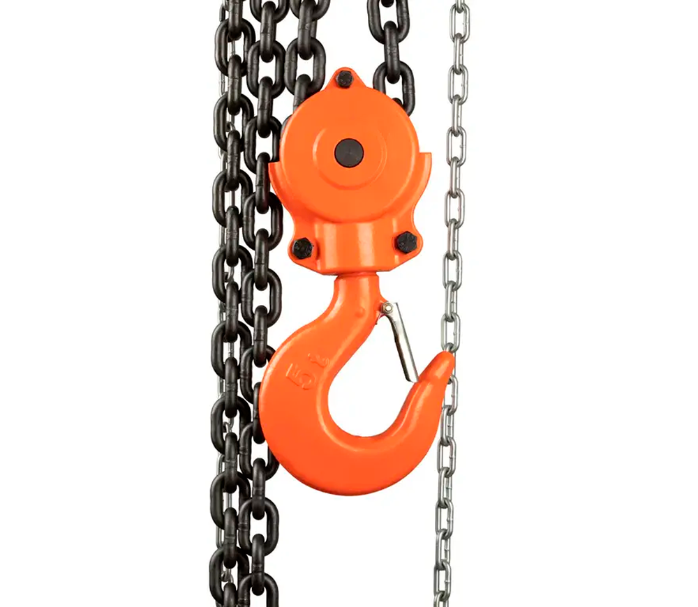 Цепная ручная таль RONIX RH-4106 5000kg 3м photo 3