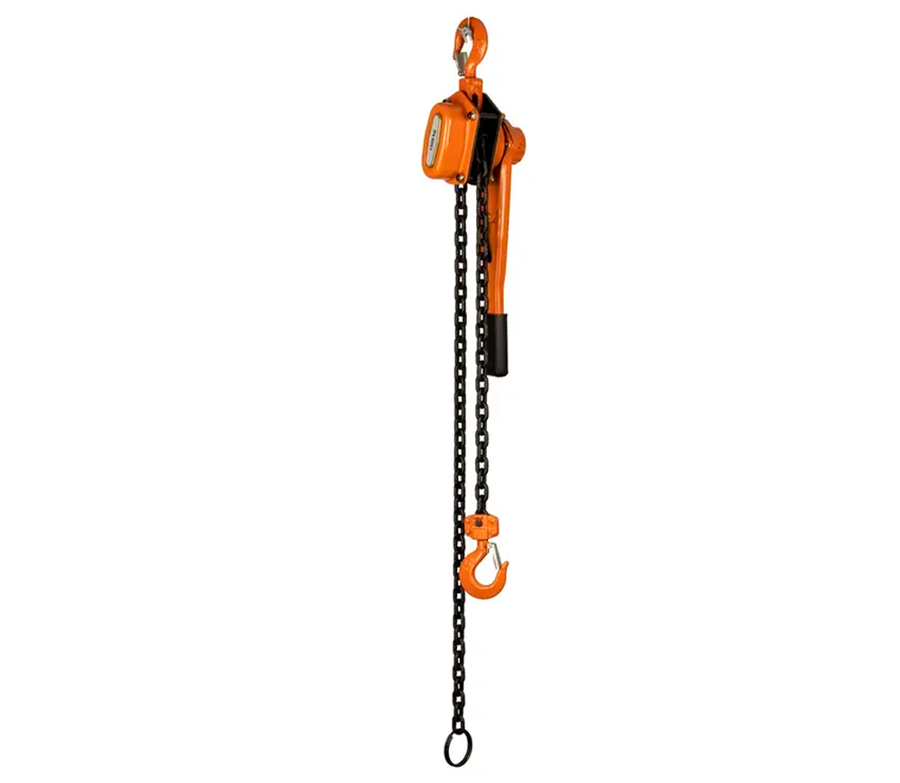 Цепная таль рычажная RONIX RH-4110 1500kg 1.5м photo 1