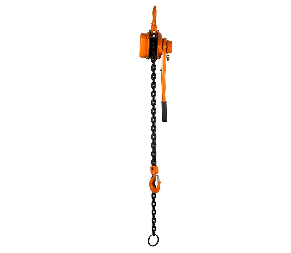 Цепная таль рычажная RONIX RH-4110 1500kg 1.5м photo 3