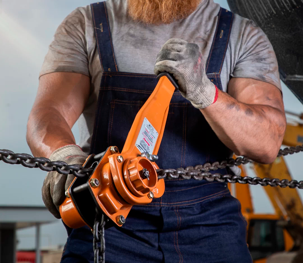 Цепная таль рычажная RONIX RH-4110 1500kg 1.5м photo 8