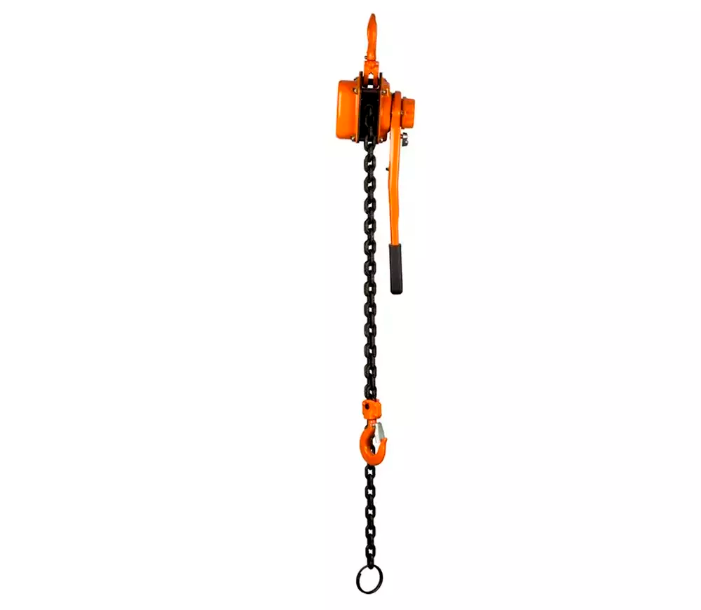 Цепная таль рычажная RONIX RH-4111 3000kg 1.5мм photo 2