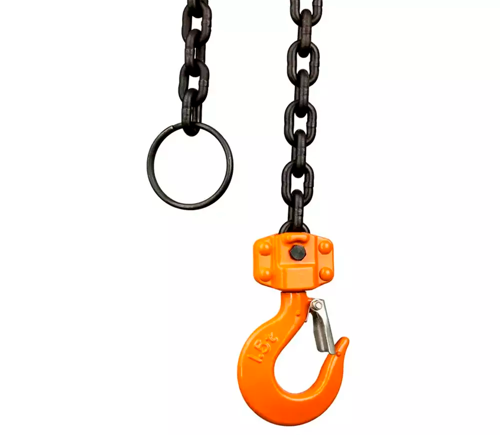 Цепная таль рычажная RONIX RH-4111 3000kg 1.5мм photo 5