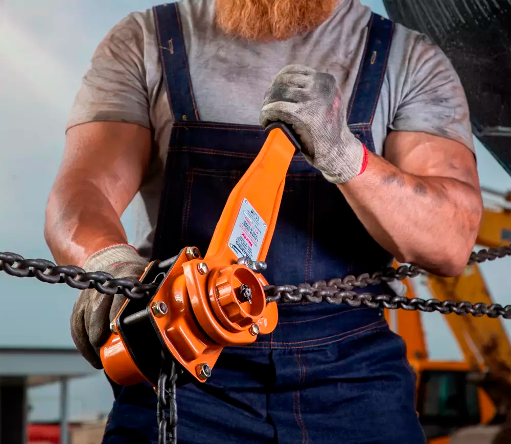 Цепная таль рычажная RONIX RH-4111 3000kg 1.5мм photo 6