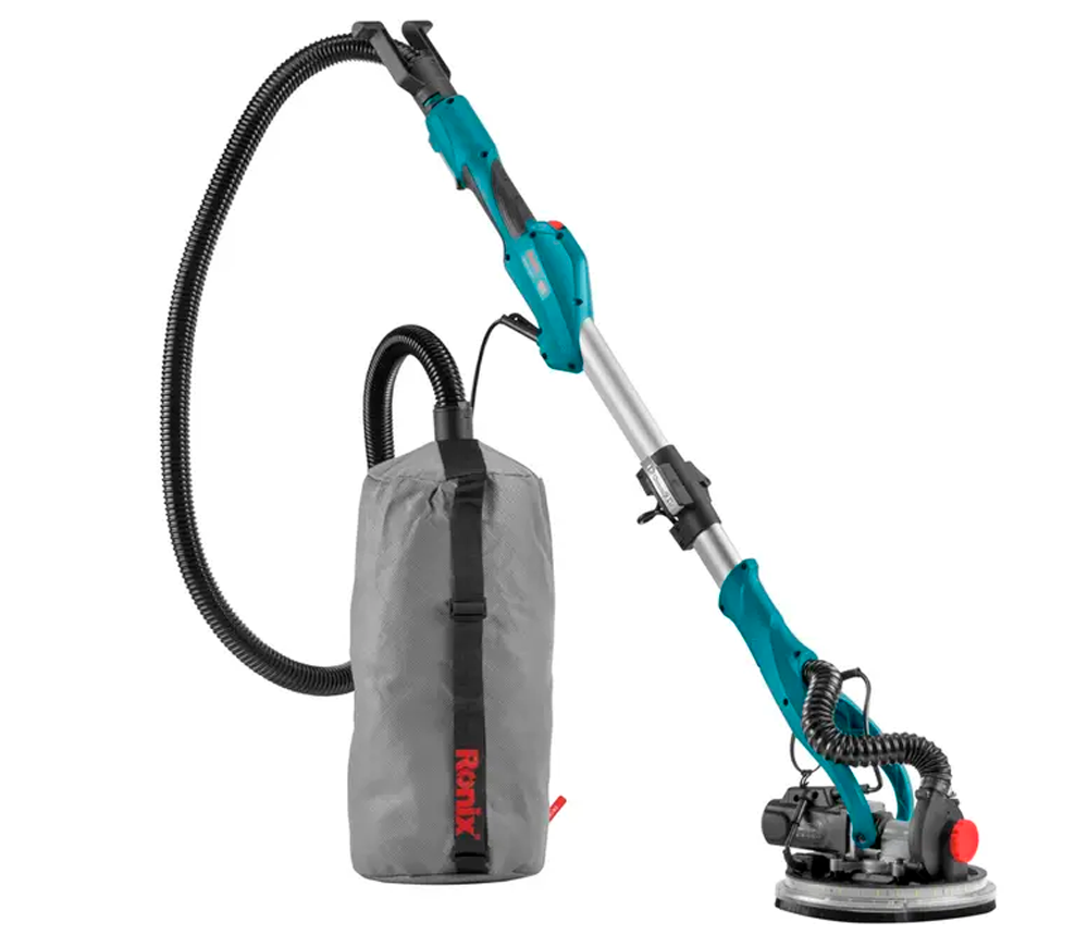 Mașină de șlefuit pereți extensibilă RONIX 6200 820w 225mm photo 9