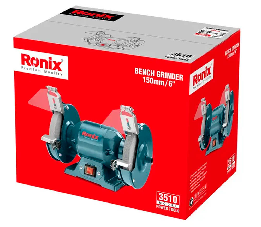 Точильный станок RONIX 3510 170вт 150мм photo 4