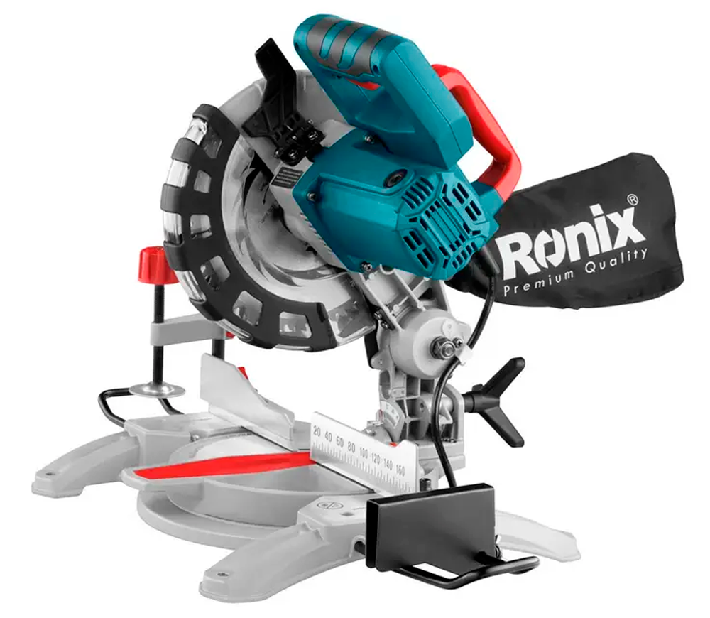 Торцовочная пила RONIX 5100 1450вт 210мм photo 0